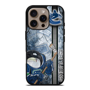 VANCOUVER CANUCKS LOGO 2 iPhone 16 Pro Case