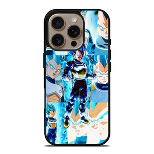 VEGETA COLLAGE 2 iPhone 16 Pro Case VEGETA COLLAGE 2 iPhone 16 Pro Case