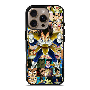 VEGETA COLLAGE iPhone 16 Pro Case VEGETA COLLAGE iPhone 16 Pro Case