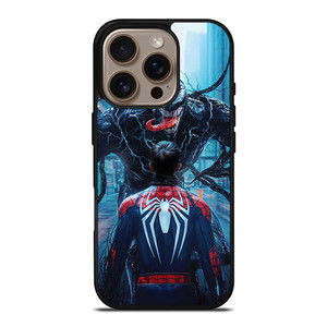 VENOM SPIDERMAN MARVEL iPhone 16 Pro Case VENOM SPIDERMAN MARVEL iPhone 16 Pro Case