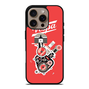 VESPA ENGINE iPhone 16 Pro Case VESPA ENGINE iPhone 16 Pro Case