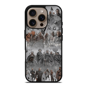 VIKINGS CHARACTERS 2 iPhone 16 Pro Case
