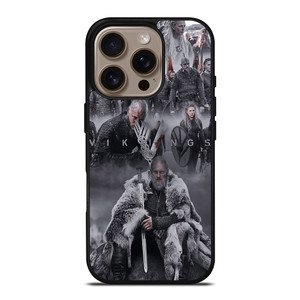 VIKINGS CHARACTERS iPhone 16 Pro Case