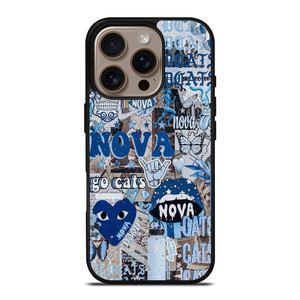 VILLANOVA COLLAGE iPhone 16 Pro Case VILLANOVA COLLAGE iPhone 16 Pro Case