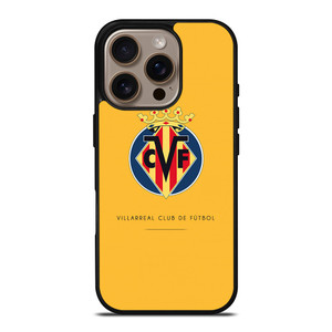 VILLARREAL CLUB DE FUTBOL iPhone 16 Pro Case VILLARREAL CLUB DE FUTBOL iPhone 16 Pro Case