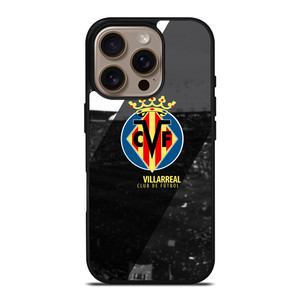 VILLARREAL FC ICON iPhone 16 Pro Case VILLARREAL FC ICON iPhone 16 Pro Case