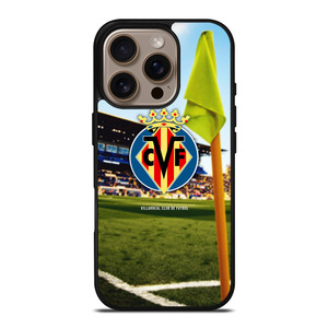VILLARREAL FC LOGO iPhone 16 Pro Case
