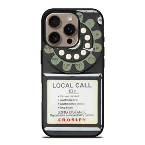 VINTAGE RETRO PAYPHONE 3 iPhone 16 Pro Case