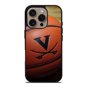 VIRGINIA CAVALIERS BASKET ICON iPhone 16 Pro Case