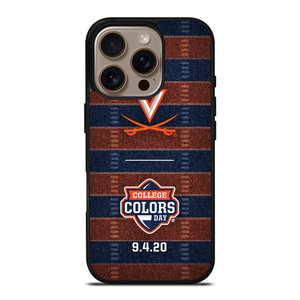 VIRGINIA CAVALIERS ICON iPhone 16 Pro Case