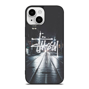 STUSSY DARK STREET iPhone 13 Mini Case STUSSY DARK STREET iPhone 13 Mini Case