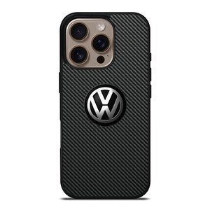 VW VOLKSWAGEN LOGO iPhone 16 Pro Case VW VOLKSWAGEN LOGO iPhone 16 Pro Case