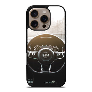 VW VOLKSWAGEN STEERING WHEEL iPhone 16 Pro Case