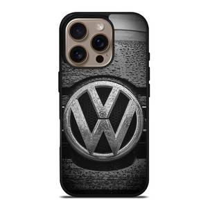 VW VOLKSWAGEN WET LOGO iPhone 16 Pro Case VW VOLKSWAGEN WET LOGO iPhone 16 Pro Case