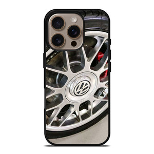 VW VOLKSWAGEN WHEEL iPhone 16 Pro Case