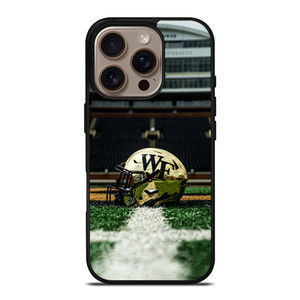WAKE FOREST HELMET LOGO iPhone 16 Pro Case WAKE FOREST HELMET LOGO iPhone 16 Pro Case