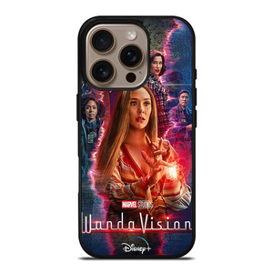 WANDA VISION DISNEY MARVEL iPhone 16 Pro Case WANDA VISION DISNEY MARVEL iPhone 16 Pro Case