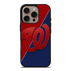 WASHINGTON NATIONALS LOGO 2 iPhone 16 Pro Case WASHINGTON NATIONALS LOGO 2 iPhone 16 Pro Case