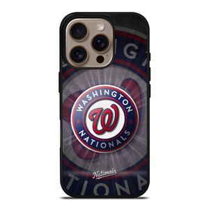 WASHINGTON NATIONALS LOGO iPhone 16 Pro Case WASHINGTON NATIONALS LOGO iPhone 16 Pro Case