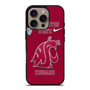 WASHINGTON STATE COUGARS SYMBOL iPhone 16 Pro Case WASHINGTON STATE COUGARS SYMBOL iPhone 16 Pro Case