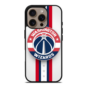 WASHINGTON WIZARDS LOGO iPhone 16 Pro Case
