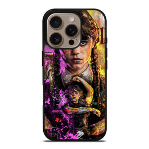 WEDNESDAY ART iPhone 16 Pro Case