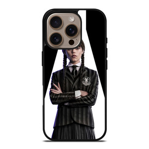 WEDNESDAY COOL MOVIE iPhone 16 Pro Case