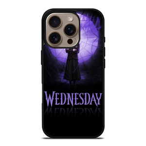 WEDNESDAY TIM BURTON iPhone 16 Pro Case