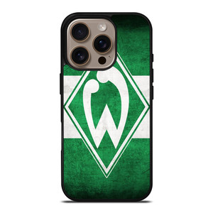 WERDER BREMEN FC LOGO iPhone 16 Pro Case WERDER BREMEN FC LOGO iPhone 16 Pro Case