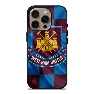 WEST HAM UNITED ICON iPhone 16 Pro Case WEST HAM UNITED ICON iPhone 16 Pro Case