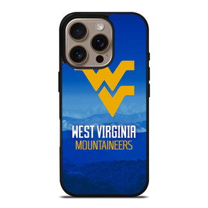 WEST VIRGINIA UNIVERSITY ICON iPhone 16 Pro Case WEST VIRGINIA UNIVERSITY ICON iPhone 16 Pro Case