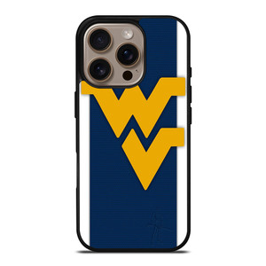 WEST VIRGINIA UNIVERSITY LOGO iPhone 16 Pro Case WEST VIRGINIA UNIVERSITY LOGO iPhone 16 Pro Case