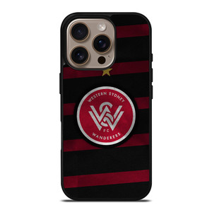 WESTERN SYDNEY WANDERERS FC iPhone 16 Pro Case