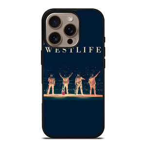 WESTLIFE BOYBAND iPhone 16 Pro Case WESTLIFE BOYBAND iPhone 16 Pro Case