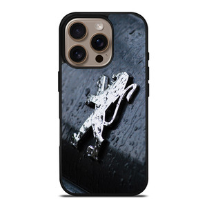 WET PEUGEOT LOGO iPhone 16 Pro Case WET PEUGEOT LOGO iPhone 16 Pro Case