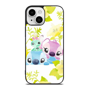 STITCH AND HIS GIRLFRIEND 2 iPhone 13 Mini Case STITCH AND HIS GIRLFRIEND 2 iPhone 13 Mini Case