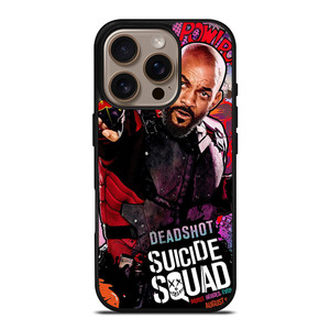 WILL SMITH SUICIDE SQUAD ART iPhone 16 Pro Case