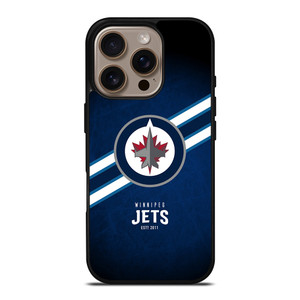 WINNIPEG JETS LOGO iPhone 16 Pro Case