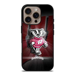 WISCONSIN BADGERS 2 iPhone 16 Pro Case