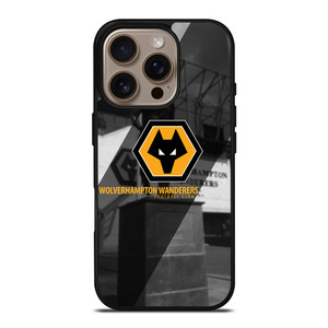 WOLVERHAMPTON WANDERERS FC iPhone 16 Pro Case WOLVERHAMPTON WANDERERS FC iPhone 16 Pro Case