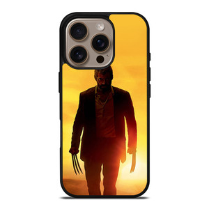 WOLVERINE LOGAN iPhone 16 Pro Case WOLVERINE LOGAN iPhone 16 Pro Case