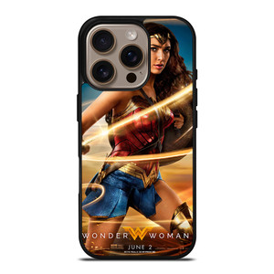 WONDER WOMAN DC COMICS iPhone 16 Pro Case