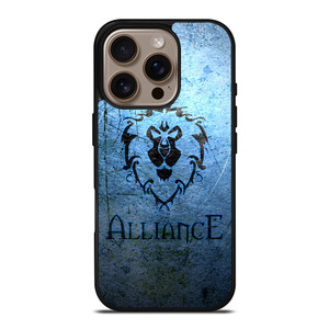 WORLD OF WARCRAFT ALLIANCE iPhone 16 Pro Case WORLD OF WARCRAFT ALLIANCE iPhone 16 Pro Case
