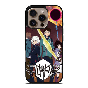 WORLD TRIGGER CHARACTERS iPhone 16 Pro Case
