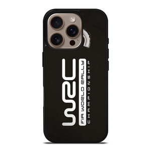 WRC 3 LOGO iPhone 16 Pro Case WRC 3 LOGO iPhone 16 Pro Case