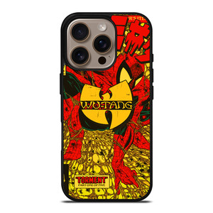WU-TANG CLAN SPIDERMAN iPhone 16 Pro Case WU-TANG CLAN SPIDERMAN iPhone 16 Pro Case