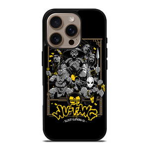WU-TANG CLAN iPhone 16 Pro Case WU-TANG CLAN iPhone 16 Pro Case