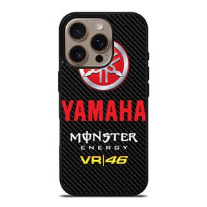 YAMAHA MONSTER ENERGY iPhone 16 Pro Case