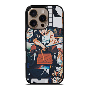 YAMI BLACK CLOVER COLLAGE 2 iPhone 16 Pro Case