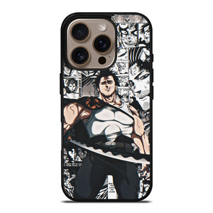 YAMI BLACK CLOVER COLLAGE iPhone 16 Pro Case